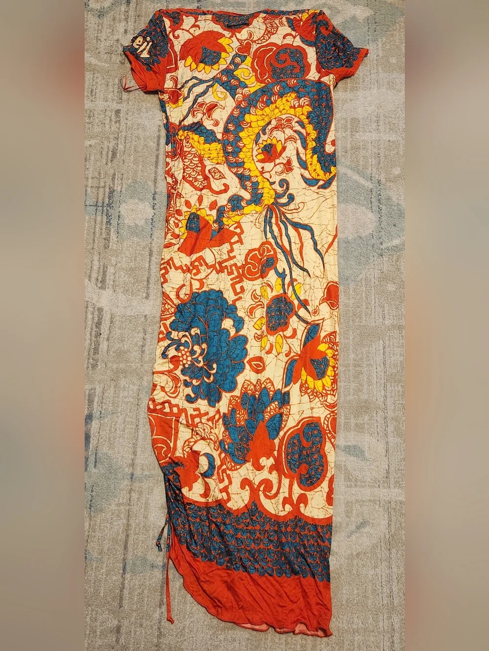 Jean Paul Gaultier Dress. Multicolored. Size M. EUC - Picture 2 of 7